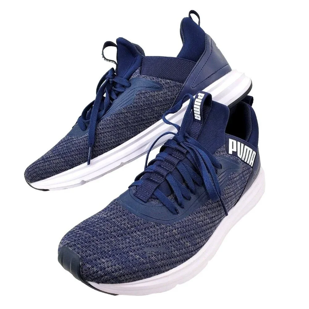 Puma 8.5 Men Sneakers Athletic Enzo Beta V3 Slip-on Running Activewear Shoes